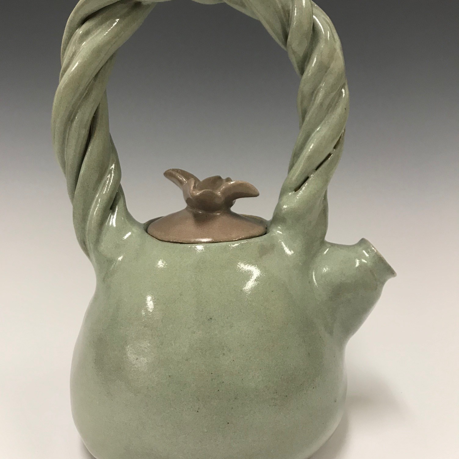 green teapot