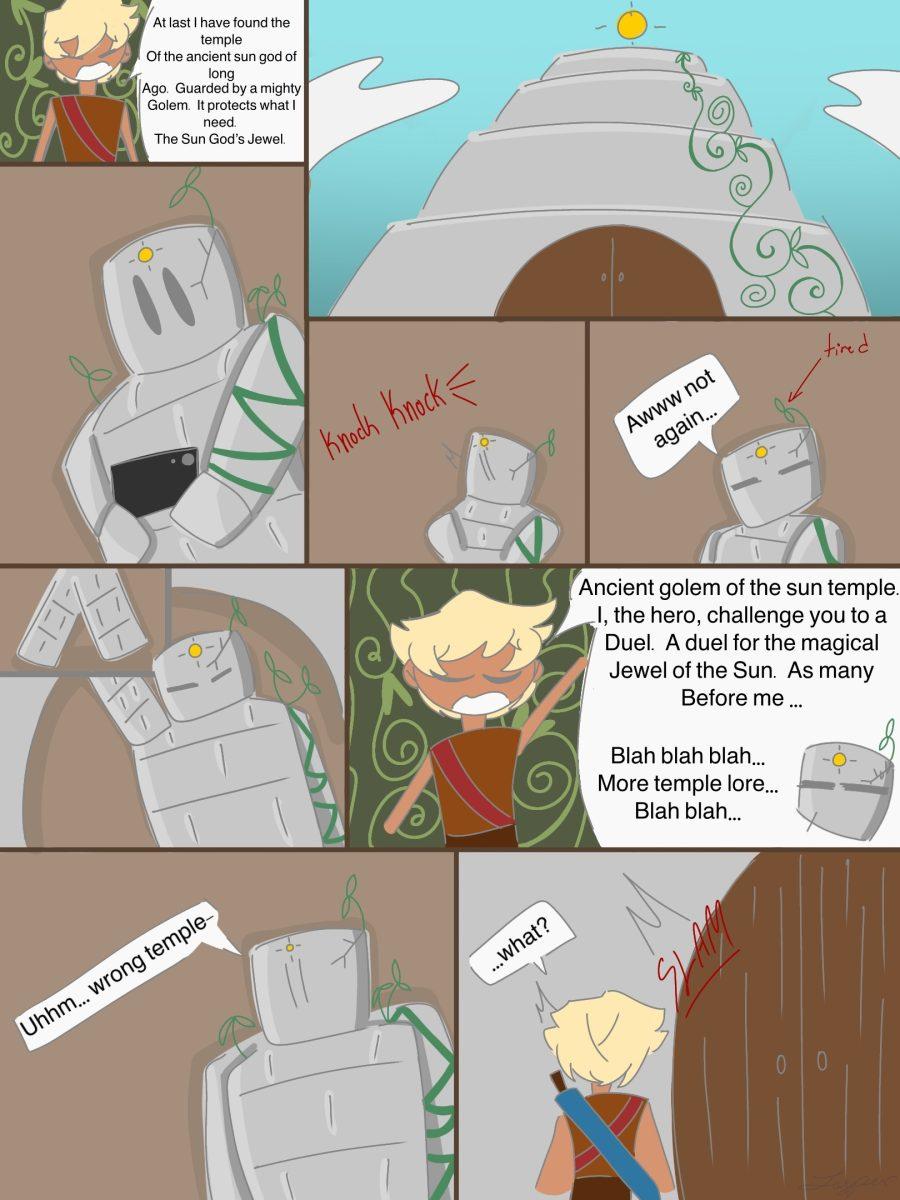 the sun temple's protector