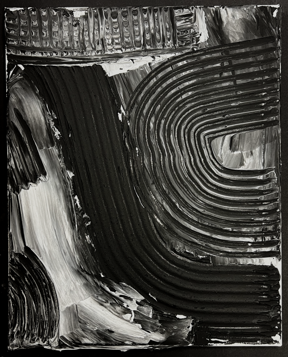 The Mirror, Alyssa Greene, rymed verse