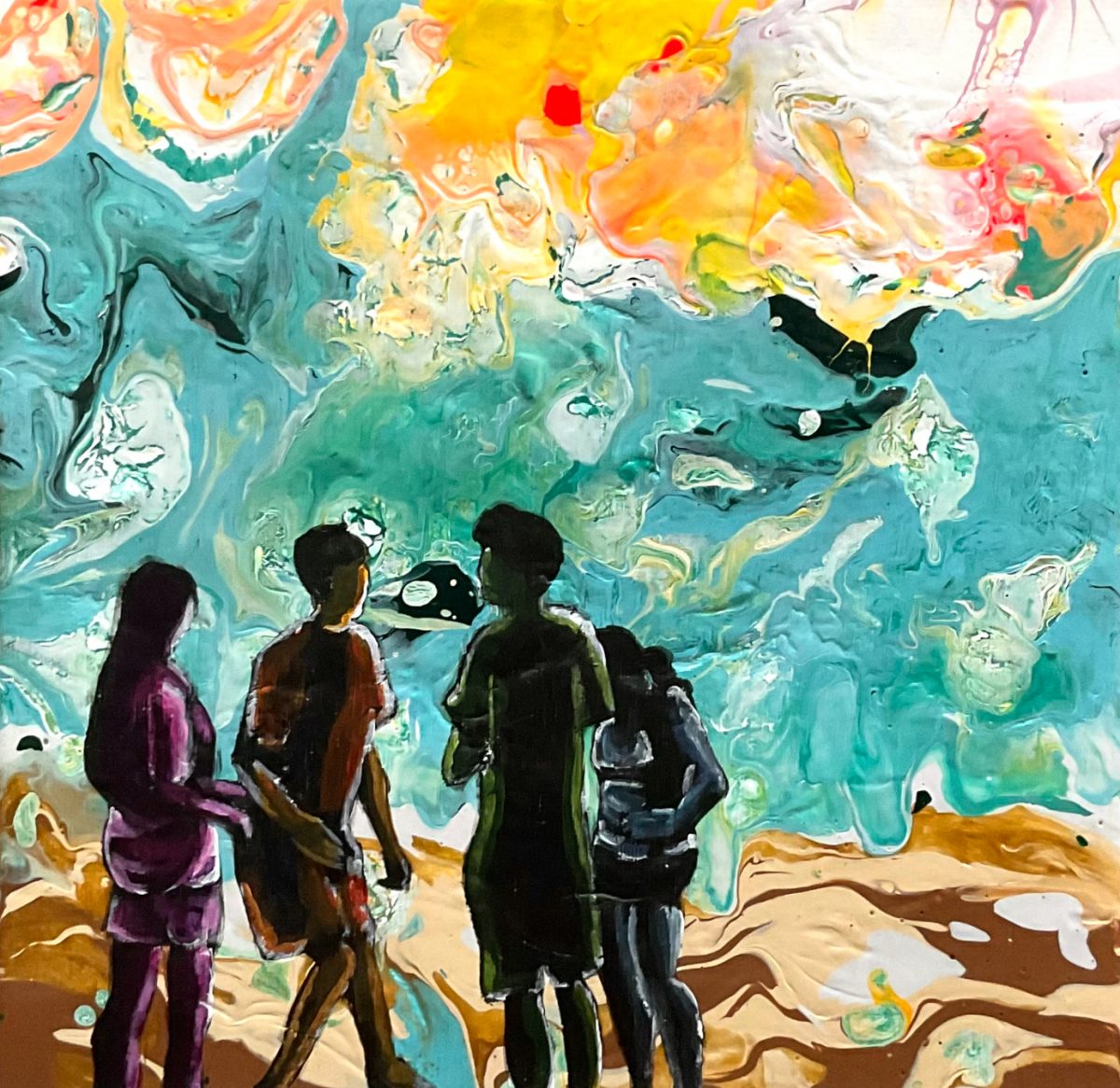 "Beach Day" 
____ by Lindsey Cheng