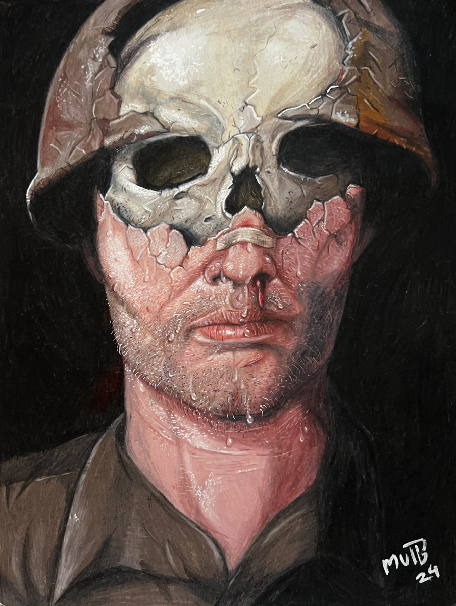 "Emptiness"
Color Pencils, Bristol Paper by Tyler Blum