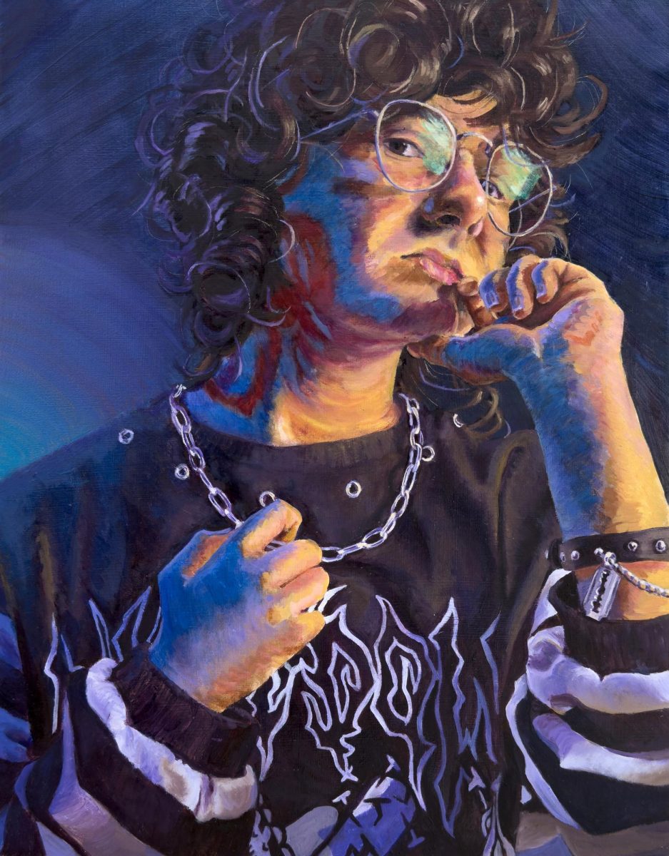 "Vitality"
Painting by Mou Petrov