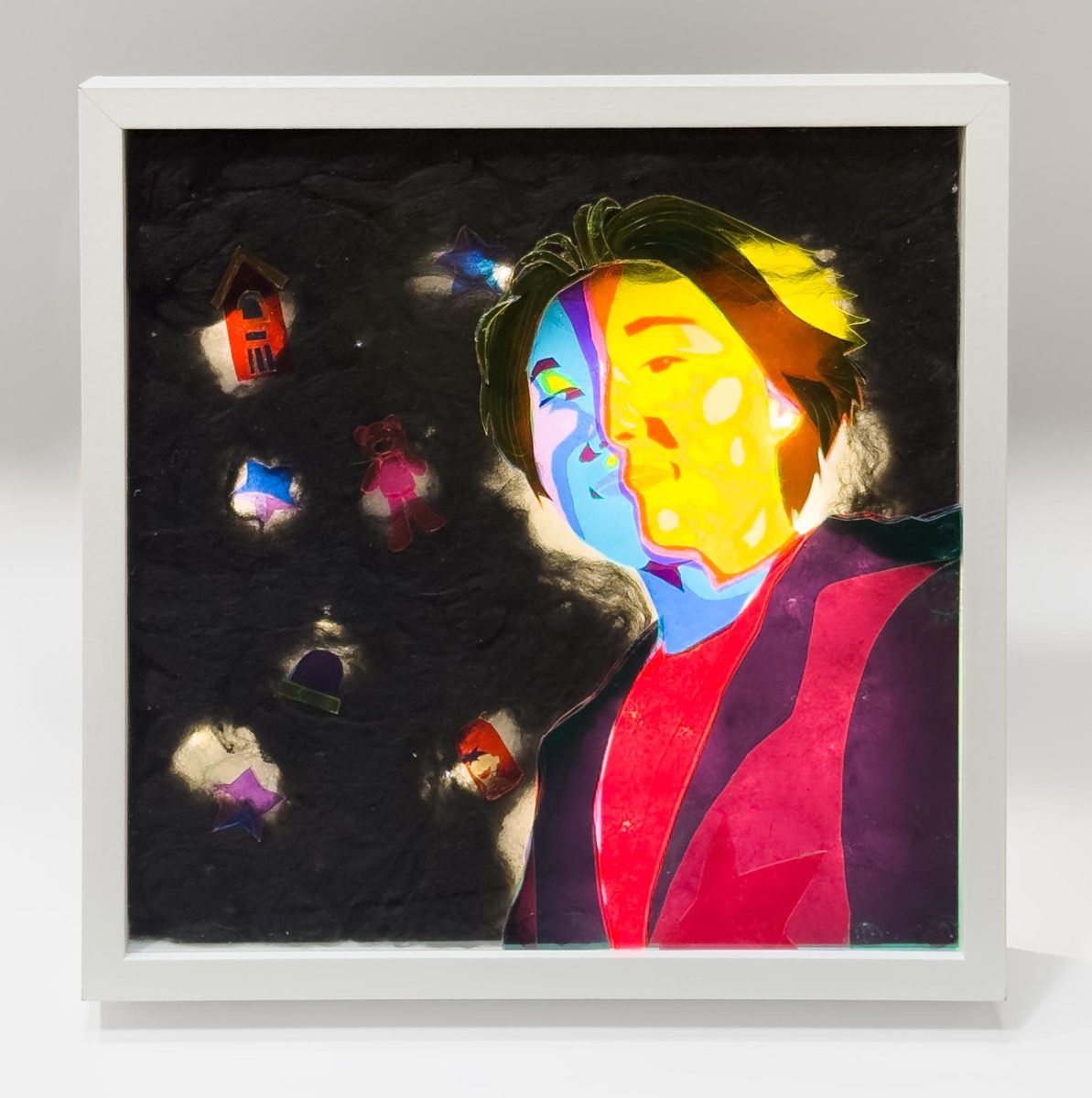 "Spotty"
Mixed Media by Yechang Liu