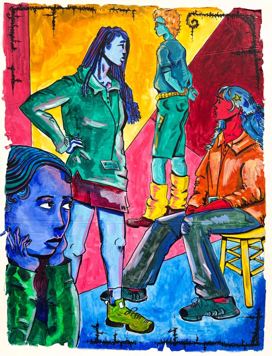 "Untitled"
Drawing by Eliana Croke