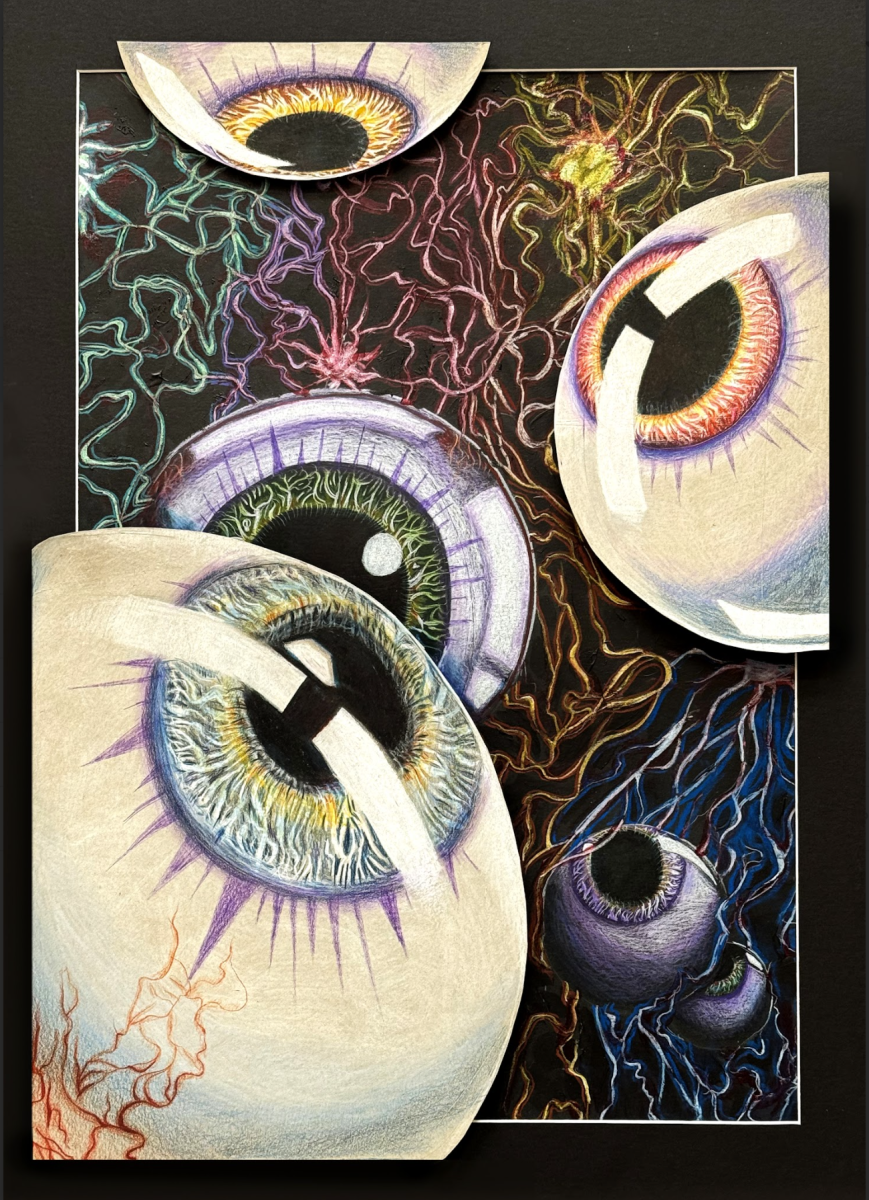 "Eye Candy"
Mixed Media by Mia Hernandez 