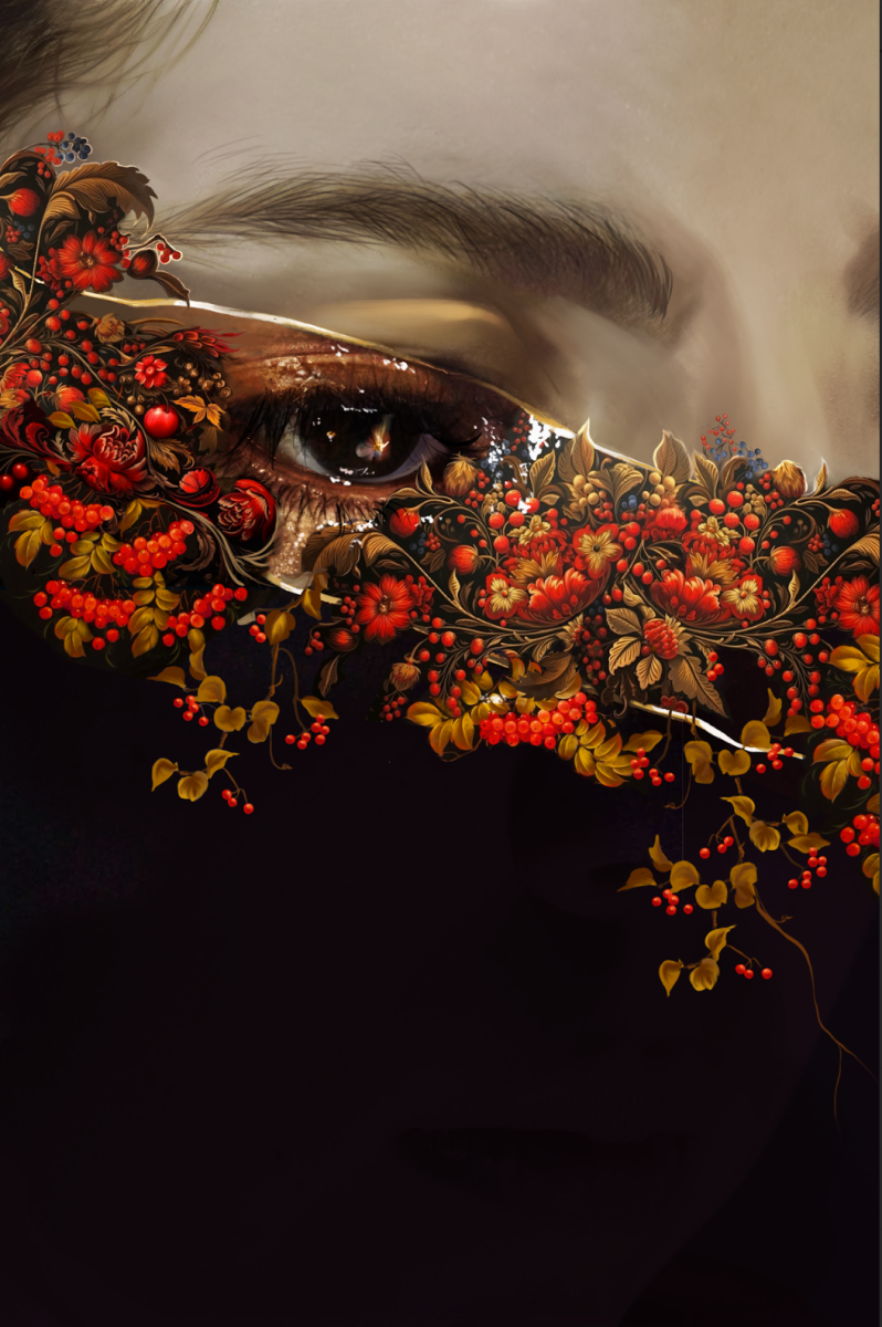 "Khokhloman Soul"
Digital by Alina Sukhovskaya