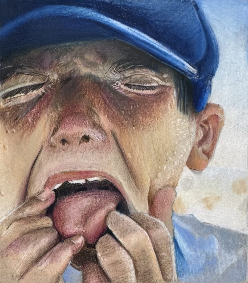"Brother"
Drawing by Oliver Clayman