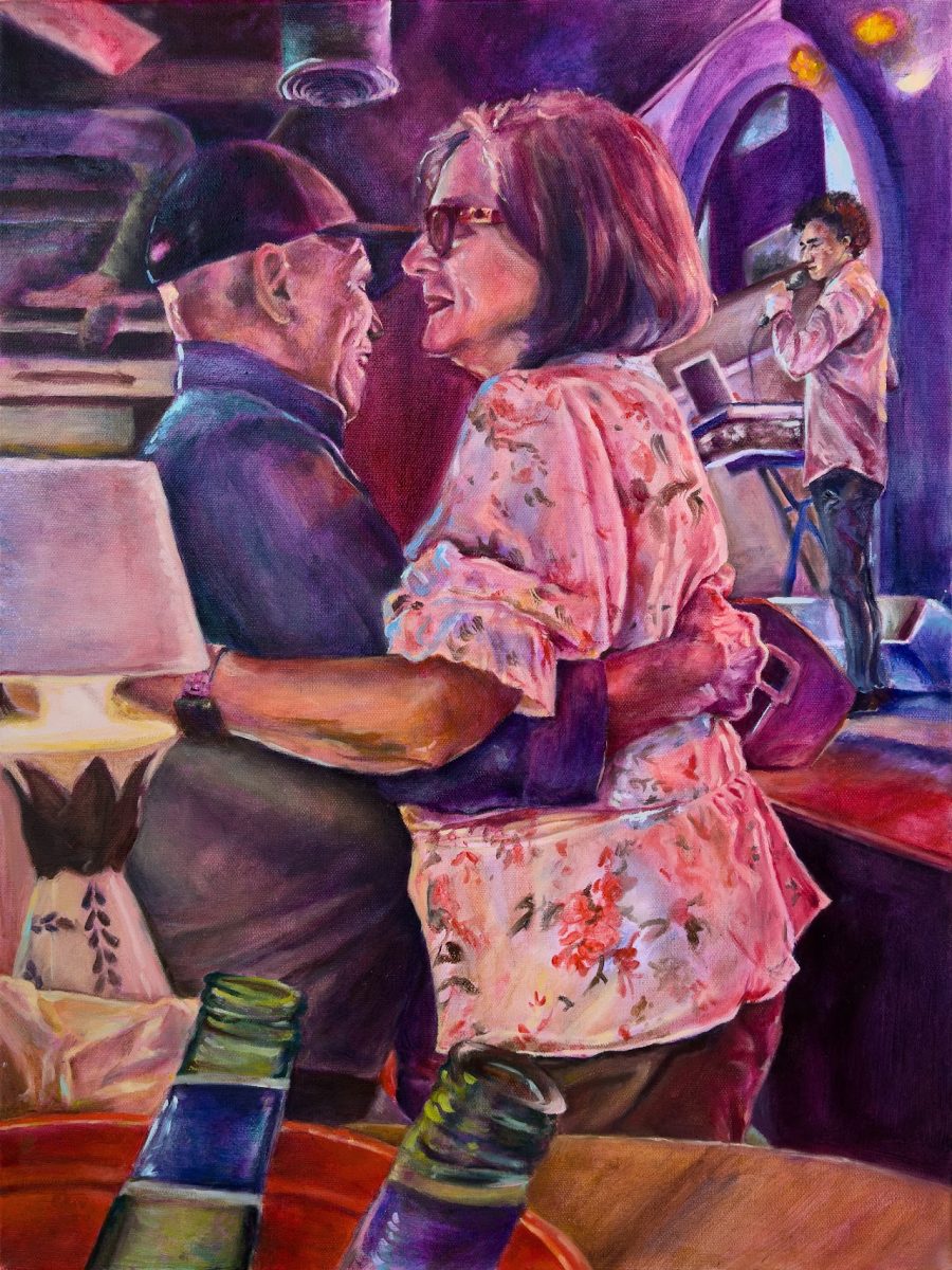 "Los Abuelos"
Painting by Victoria Tortolani
