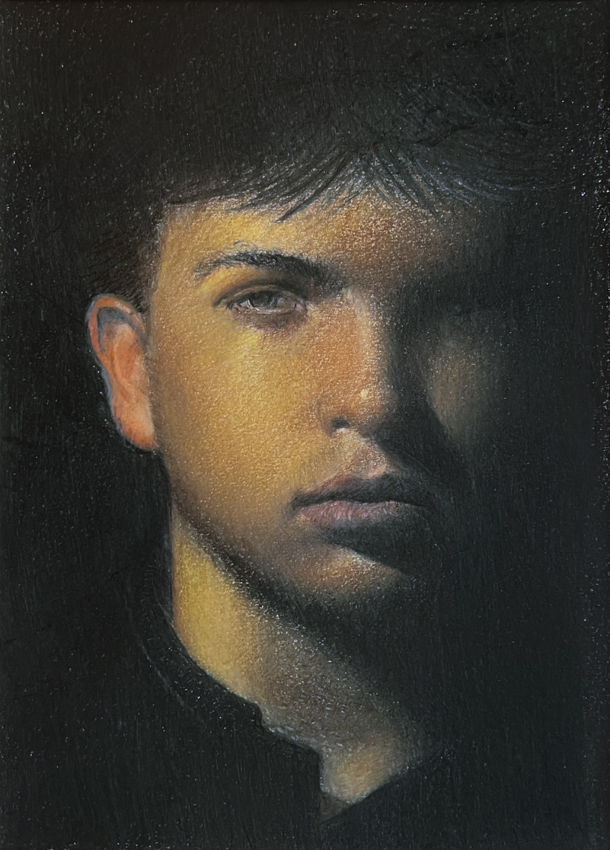 "Chiaroscuro"
Drawing by Oliver Clayman