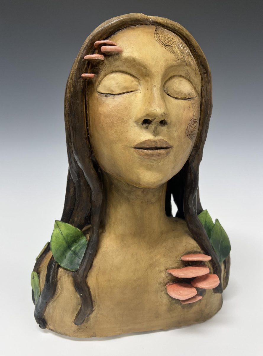 "Dawn"
Ceramics and Glass by Virginia Ladeira